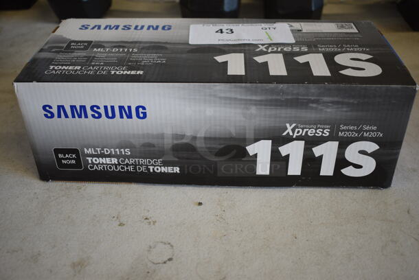 Samsung 111S MLT-D11S Black Ink. 13x6x4 - Image 2 of 5