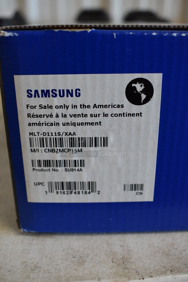 Samsung 111S MLT-D11S Black Ink. 13x6x4 - Image 3 of 5