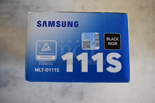 Samsung 111S MLT-D11S Black Ink. 13x6x4 - Image 5 of 5
