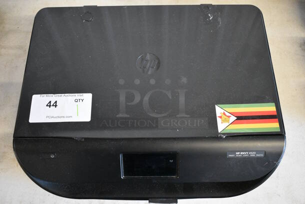 HP Envy 4520 Countertop Printer Scanner Copier Machine. 17.5x15x4.5 - Image 2 of 10