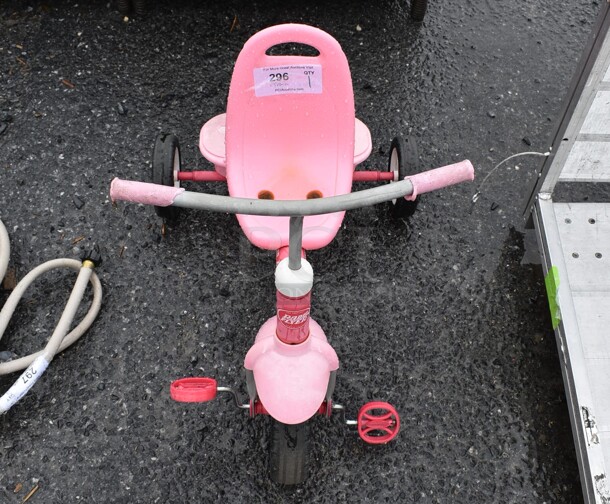 Radio Flyer Pink Childrens Tricycle. 20x30x24 - Image 1 of 4