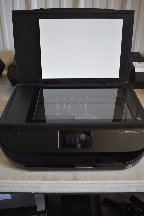 HP Envy 4520 Countertop Printer Scanner Copier Machine. 17.5x15x4.5 - Image 3 of 10