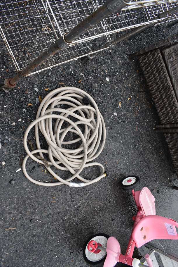 Hose w/ Spray Nozzle Attachment - Image 2 of 4