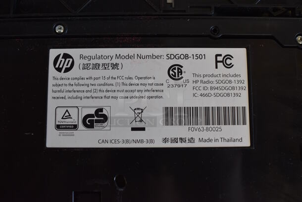 HP Envy 4520 Countertop Printer Scanner Copier Machine. 17.5x15x4.5 - Image 9 of 10