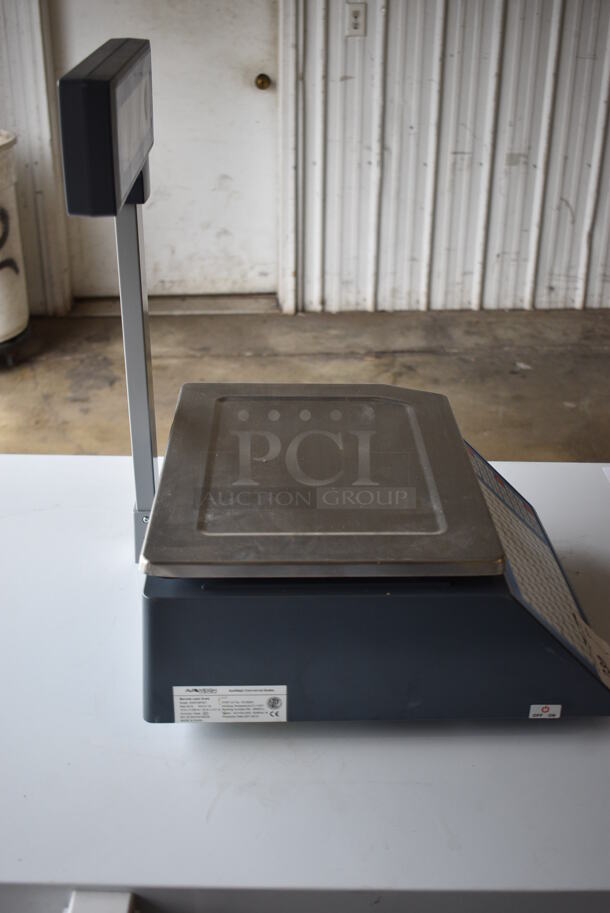2021 Avaweigh 334PCSP30T Metal Commercial Countertop Food Portioning Scale. 110-240 Volts, 1 Phase. 15x18x19. Tested and Working! - Image 7 of 10