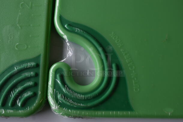 2 BRAND NEW! San Jamar Green Cutting Boards. 18x24x0.5. 2 Times Your Bid! - Image 4 of 5
