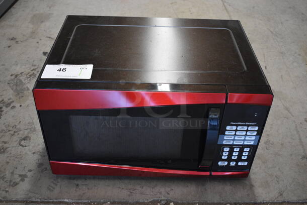 Walmart Model EM925AJW-P2 Metal Countertop Microwave Oven. 120 Volts, 1 Phase. 19x13x11 - Image 2 of 8