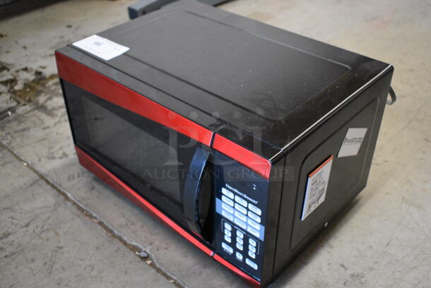 Walmart Model EM925AJW-P2 Metal Countertop Microwave Oven. 120 Volts, 1 Phase. 19x13x11 - Image 3 of 8