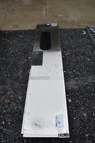 2 Stainless Steel Swinging Kitchen Doors. 17.5x2x81. 2 Times Your Bid!