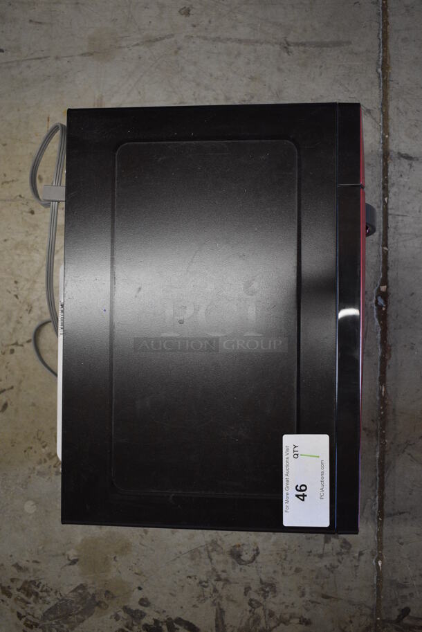 Walmart Model EM925AJW-P2 Metal Countertop Microwave Oven. 120 Volts, 1 Phase. 19x13x11 - Image 5 of 8