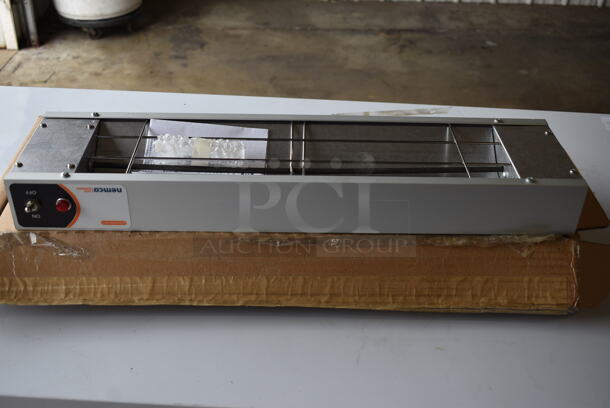BRAND NEW IN BOX! Nemco 6150-24 Stainless Steel Commercial Warming Bar Heater. 24.5x6.5x3 - Image 3 of 6