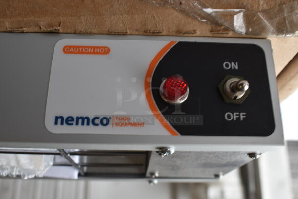 BRAND NEW IN BOX! Nemco 6150-24 Stainless Steel Commercial Warming Bar Heater. 24.5x6.5x3 - Image 4 of 6