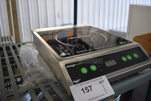 BRAND NEW! 2022 Vollrath Model 59300 Stainless Steel Commercial Countertop Electric Powered Single Burner Induction Range. 120 Volts, 1 Phase. 12x16x4 - Image 2 of 5