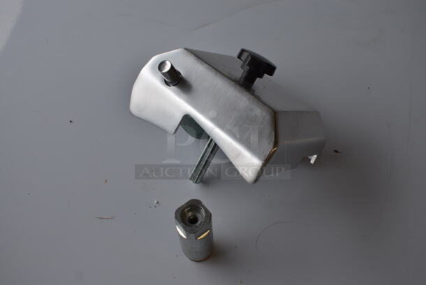 BRAND NEW! Stainless Steel Blade Sharpener for Meat Slicer. 6x5x5 - Image 3 of 6