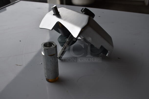 BRAND NEW! Stainless Steel Blade Sharpener for Meat Slicer. 6x5x5 - Image 4 of 6