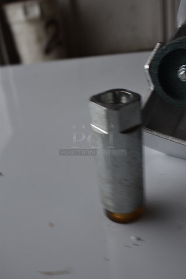 BRAND NEW! Stainless Steel Blade Sharpener for Meat Slicer. 6x5x5 - Image 6 of 6