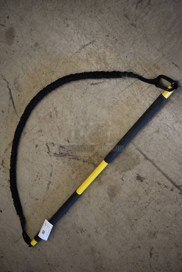 4 TRX Yellow and Black Rip Trainers w/ 2 Gray Wall Mounts. 42". 4 Times Your Bid! - Image 3 of 9