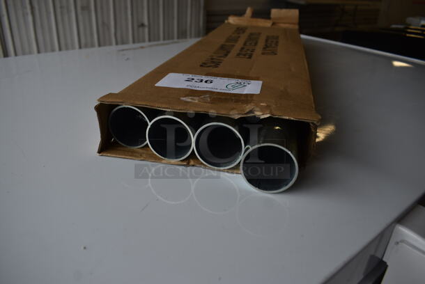 ALL ONE MONEY! Lot of 4 BRAND NEW IN BOX! Metal Legs. 24" - Image 3 of 4
