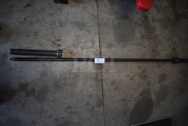 Metal Olympic Bar. 84" - Image 1 of 7