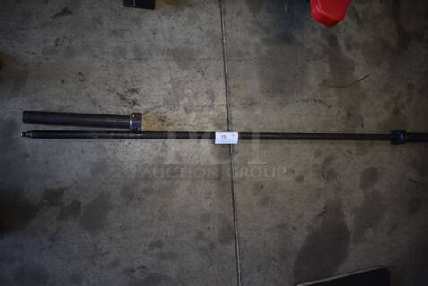 Metal Olympic Bar. 84"