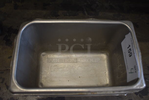 4 Stainless Steel 1/4 Size Drop In Bins. 1/4x6. 4 Times Your Bid! - Image 4 of 4
