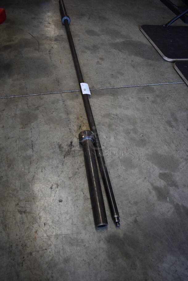 Metal Olympic Bar. 84" - Image 2 of 7