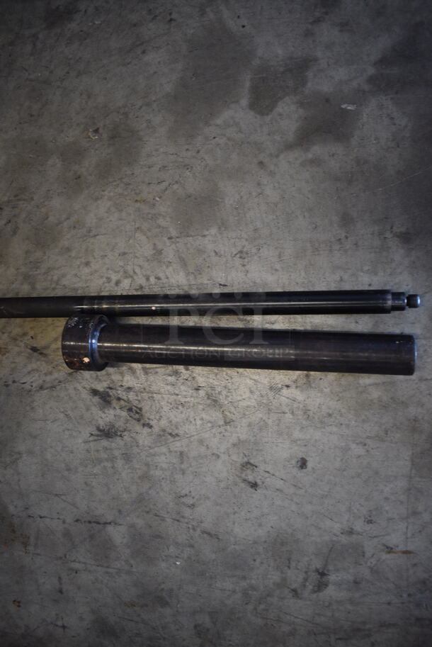 Metal Olympic Bar. 84" - Image 3 of 7