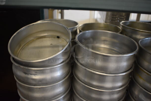 30 Metal Round Baking Pans. 8x8x3. 30 Times Your Bid! - Image 2 of 7
