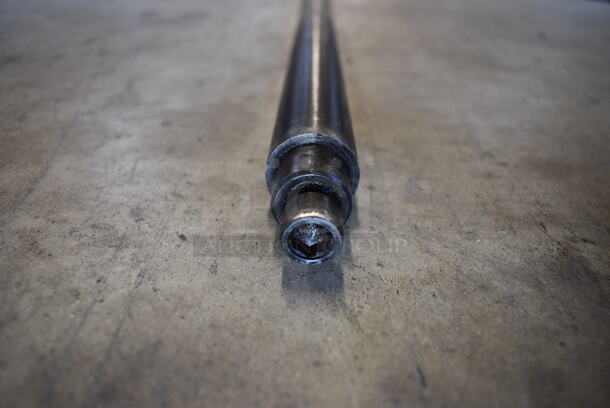 Metal Olympic Bar. 84" - Image 5 of 7