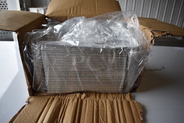 2 Boxes of BRAND NEW WellChoice HAL100 Half Size Aluminum Pan Lids. 2 Times Your Bid! - Image 4 of 5