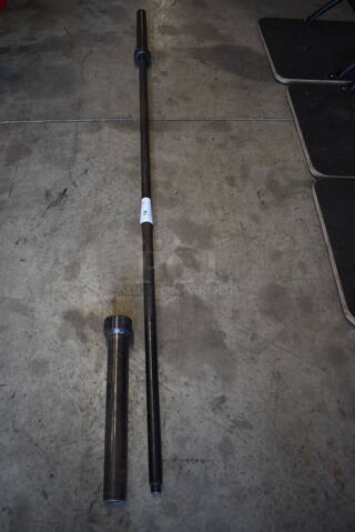 Metal Olympic Bar. 84"