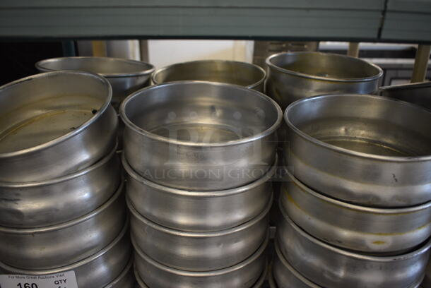 30 Metal Round Baking Pans. 8x8x3. 30 Times Your Bid! - Image 7 of 7