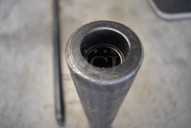 Metal Olympic Bar. 84" - Image 3 of 5