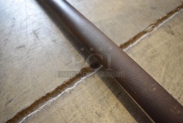 Metal Olympic Bar. 84" - Image 4 of 5