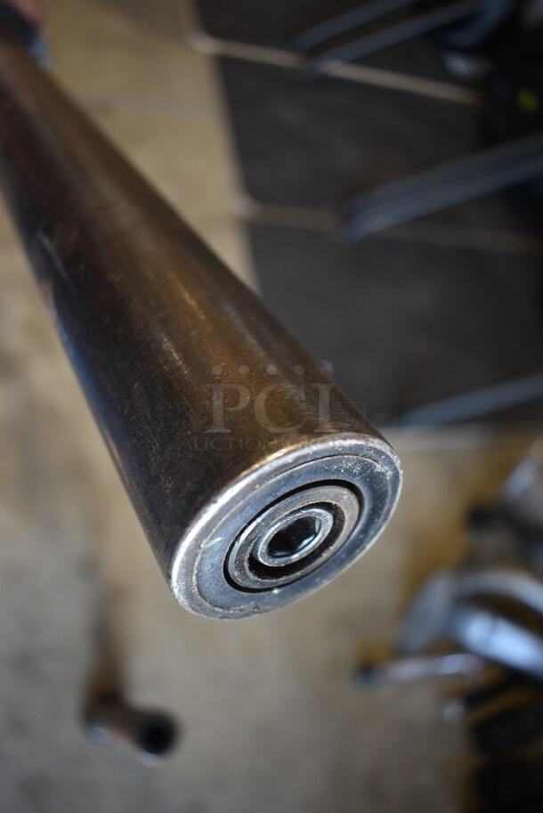 Metal Olympic Bar. 84" - Image 5 of 5
