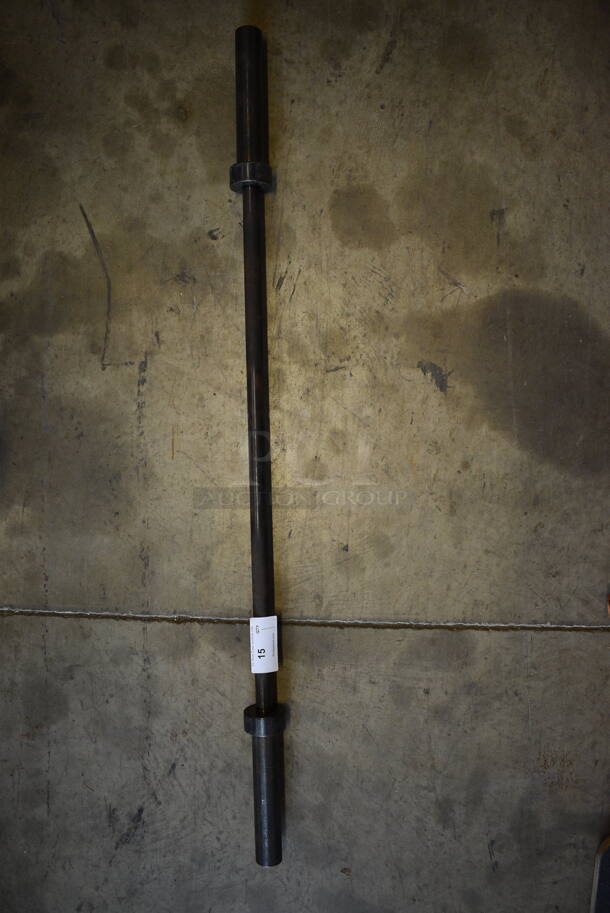 Metal Olympic Bar. 60.5" - Image 1 of 5