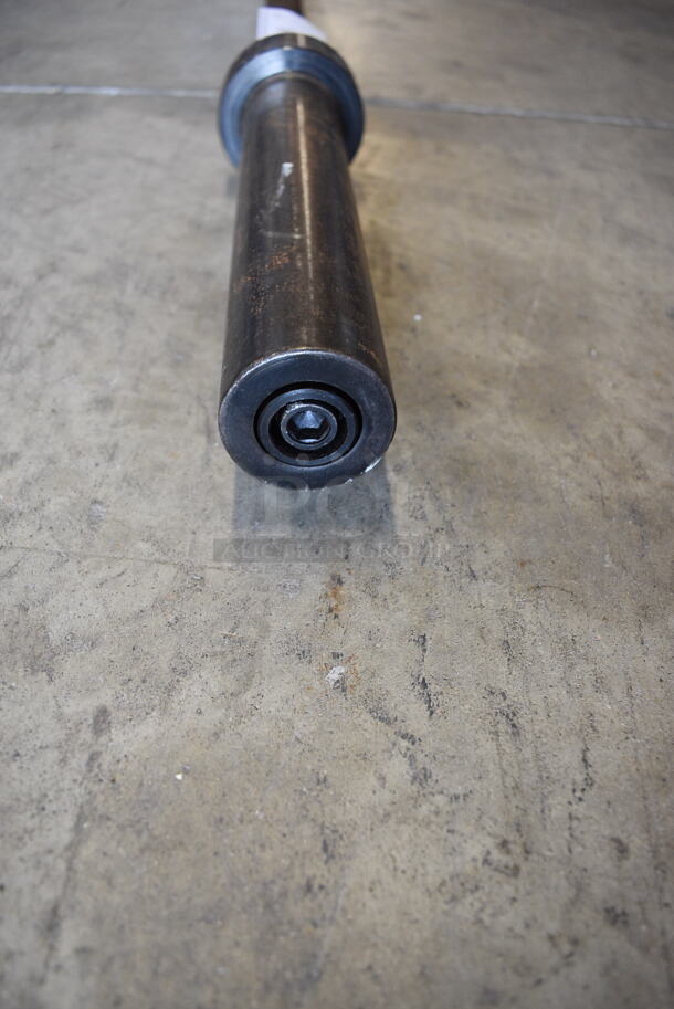 Metal Olympic Bar. 60.5" - Image 3 of 5