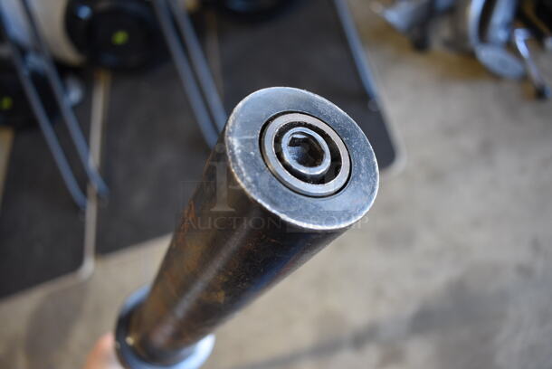 Metal Olympic Bar. 60.5" - Image 5 of 5