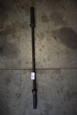 Metal Olympic Bar. 60.5"