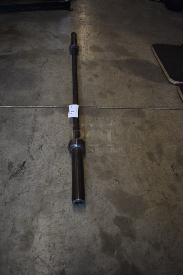Metal Olympic Bar. 60.5" - Image 2 of 5