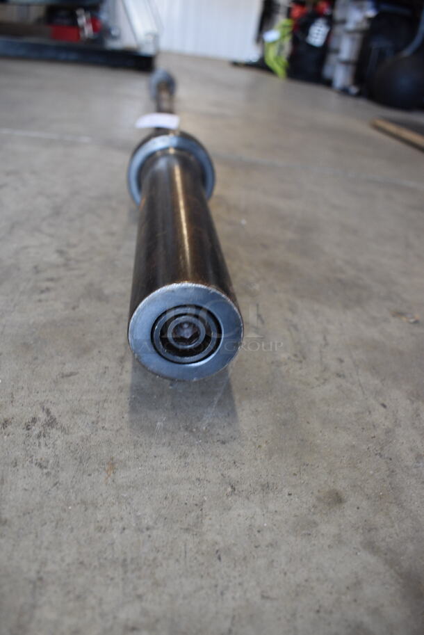 Metal Olympic Bar. 60.5" - Image 3 of 5