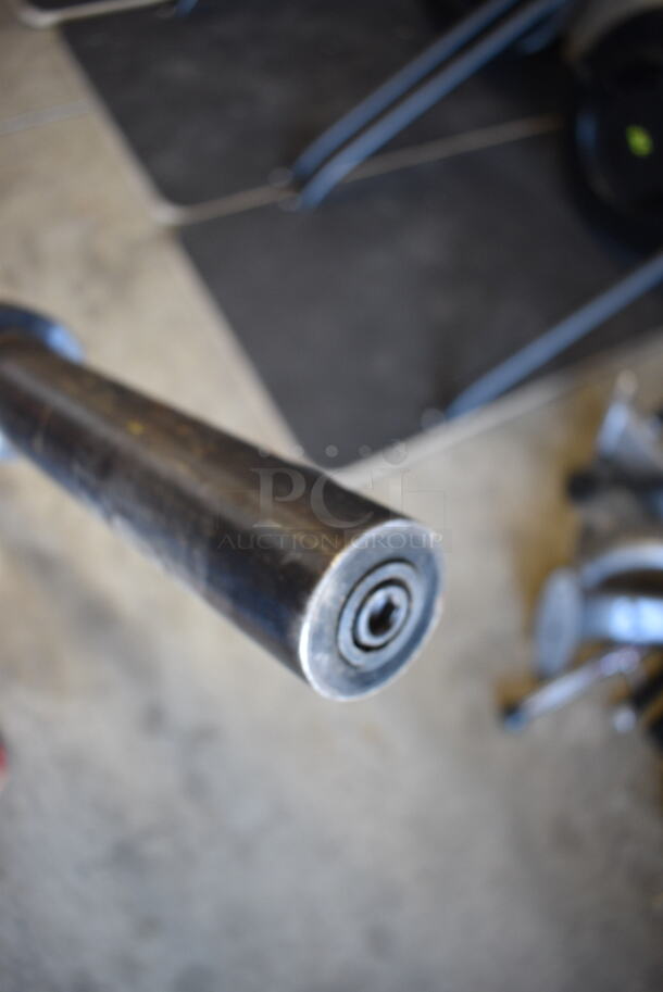 Metal Olympic Bar. 60.5" - Image 5 of 5