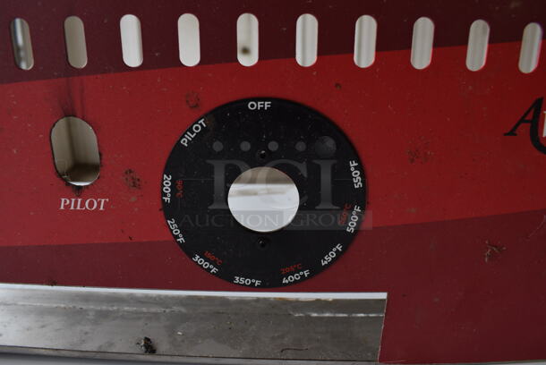 Avantco Stainless Steel Front Panel for Flat Top / Charbroiler. 36x2.5x2.5 - Image 5 of 7