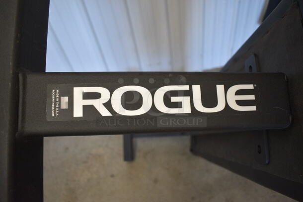 Rogue Black Metal Bench. 48x15x18 - Image 5 of 5