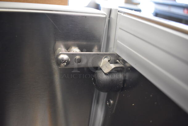 BRAND NEW! Beverage Air Model ST34N-S Stainless Steel Commercial Milk Cooler on Commercial Casters. 115 Volts, 1 Phase. 34x30.5x42. Tested and Working! - Image 8 of 10