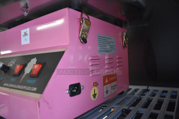 Carnival King 382CCME21 Metal Commercial Countertop Cotton Candy Machine. 110 Volts, 1 Phase. 21x21x26. Cannot Test Due To Missing Fuse - Image 5 of 8