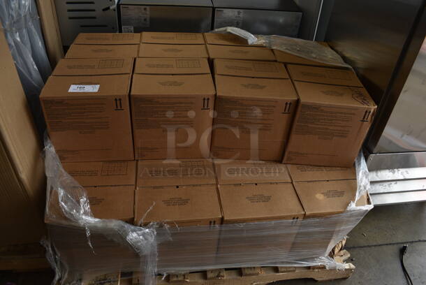 20 Boxes of 4 BRAND NEW Swisher Low Temp Dishmachine Sanitizer Jugs. 6x6x12. 20 Times Your Bid!  - Image 2 of 6