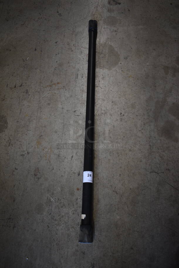 Black 20 Pound Weight Bar. 52" - Image 1 of 5