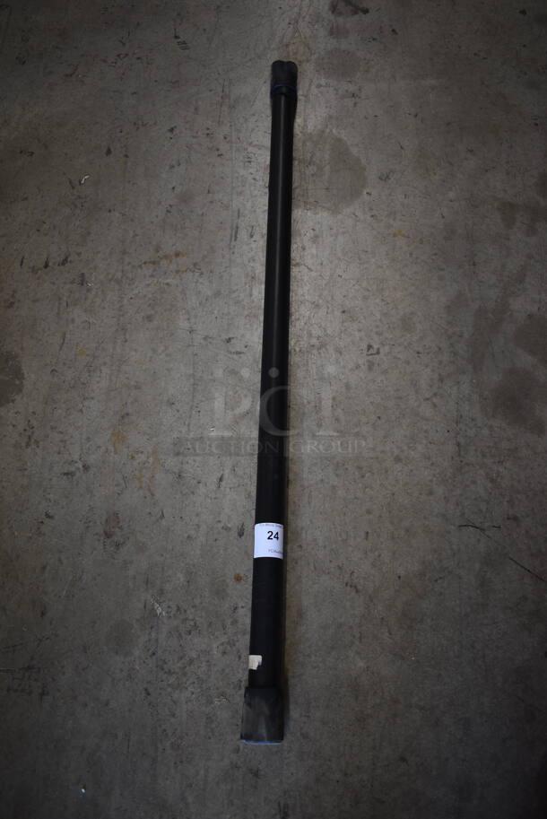 Black 20 Pound Weight Bar. 52