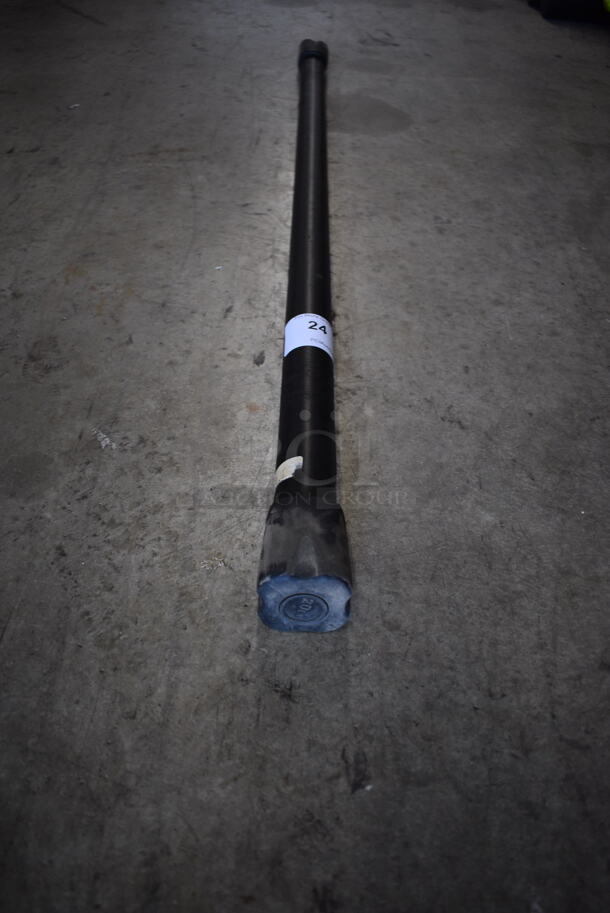 Black 20 Pound Weight Bar. 52" - Image 2 of 5